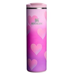 Stanley Limited Edition Valentine’s Heart Insulated Fliptop Mug - Tumbler- 16 oz